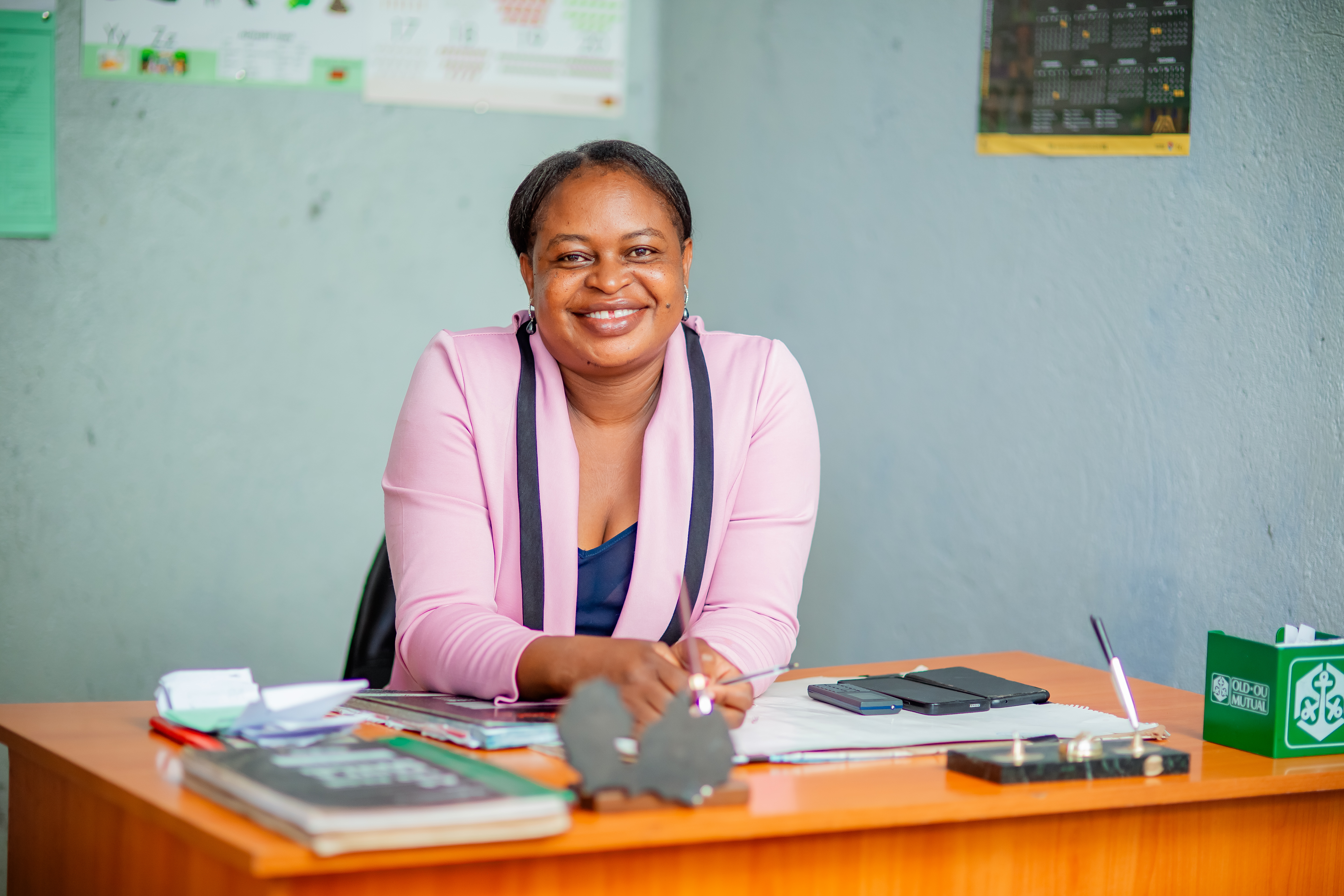 Mrs Carolyne Kasawe Kudzala